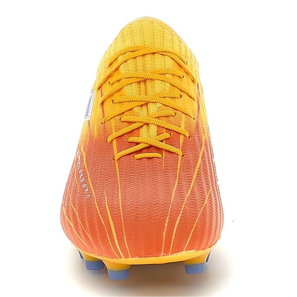 Lotto Solista 200 IX FG Soccer Cleats Ray Yellow Melon Orange Men 10/Women11 NWT main image 5